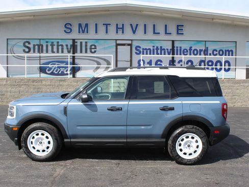 New 2025 Ford Bronco Sport Heritage w/ Convenience Package image 2