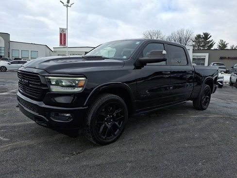 Used 2021 RAM 1500 Laramie AWD/4WD image 3