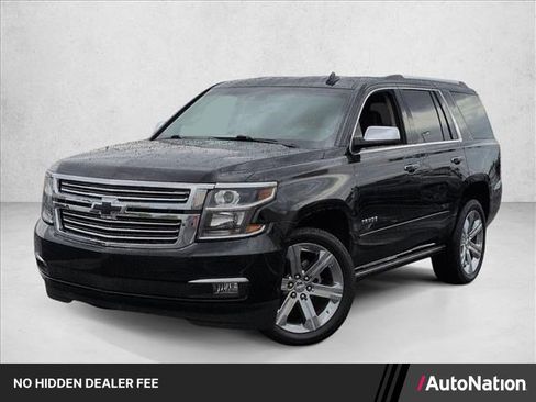 Used 2018 Chevrolet Tahoe Premier RWD image 1