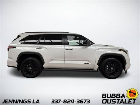 Certified 2026 Toyota Sequoia Limited w/ Nightshade Package RWD image 6