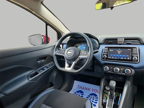 New 2025 Nissan Versa SV w/ Trunk Package image 9