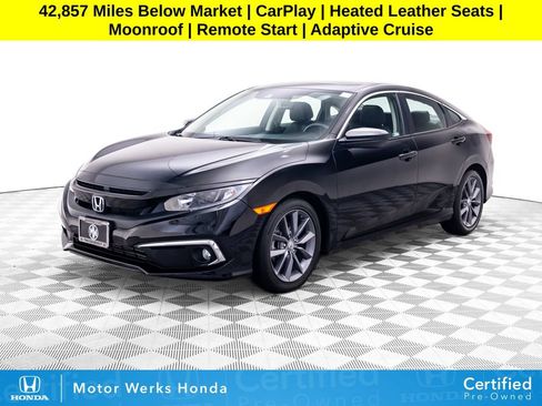 Used 2019 Honda Civic EX-L image 1