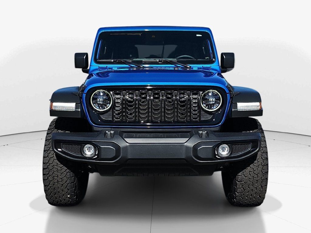 Used 2025 Jeep Wrangler Unlimited Sport AWD/4WD image 12