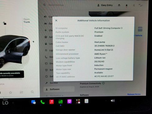 Used 2022 Tesla Model Y Long Range AWD/4WD image 21