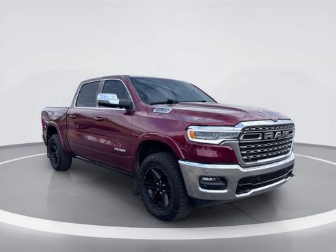 Used 2025 RAM 1500 Limited AWD/4WD image 7