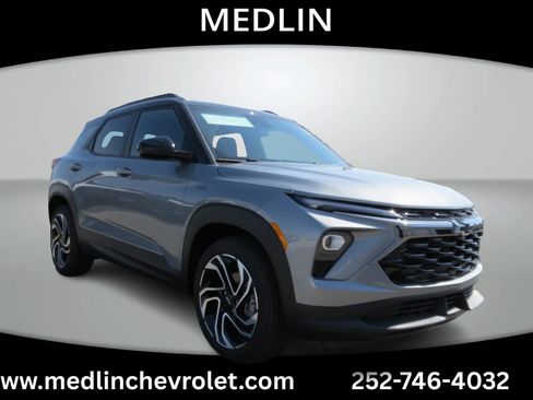 New 2026 Chevrolet TrailBlazer RS FWD image 2