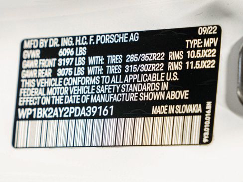 Used 2023 Porsche Cayenne Turbo GT image 20