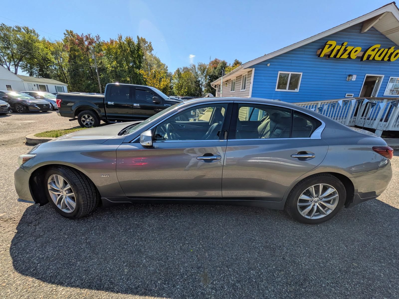 Used 2019 INFINITI Q50 Sport w/ Cargo Package (L96) AWD/4WD image 3