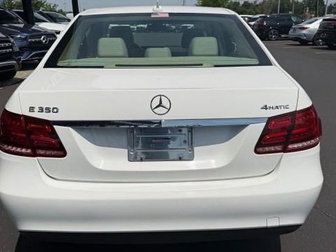 Used 2014 Mercedes-Benz E 350 4MATIC Sedan image 6