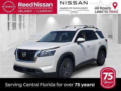 New 2025 Nissan Pathfinder SV