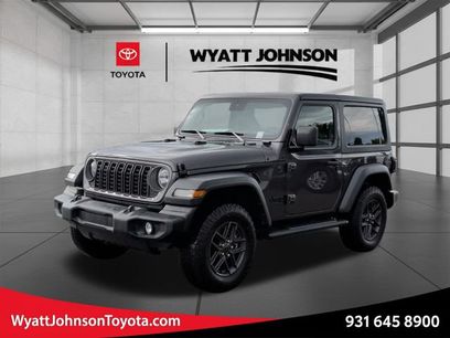 Used 2024 Jeep Wrangler Sport