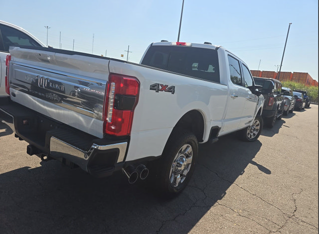 Used 2025 Ford F250 King Ranch w/ Chrome Package AWD/4WD image 2