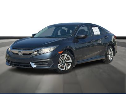 Used 2017 Honda Civic LX