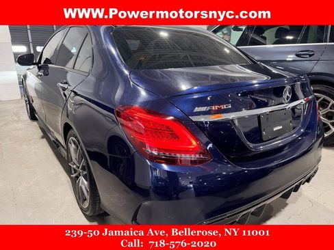 Used 2020 Mercedes-Benz C 43 AMG 4MATIC Sedan image 2