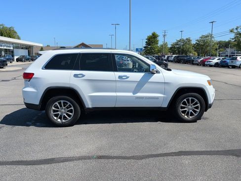 Used 2015 Jeep Grand Cherokee Limited w/ Trailer Tow Group IV AWD/4WD image 15