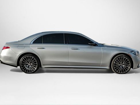 Used 2021 Mercedes-Benz S 580 4MATIC Sedan image 5