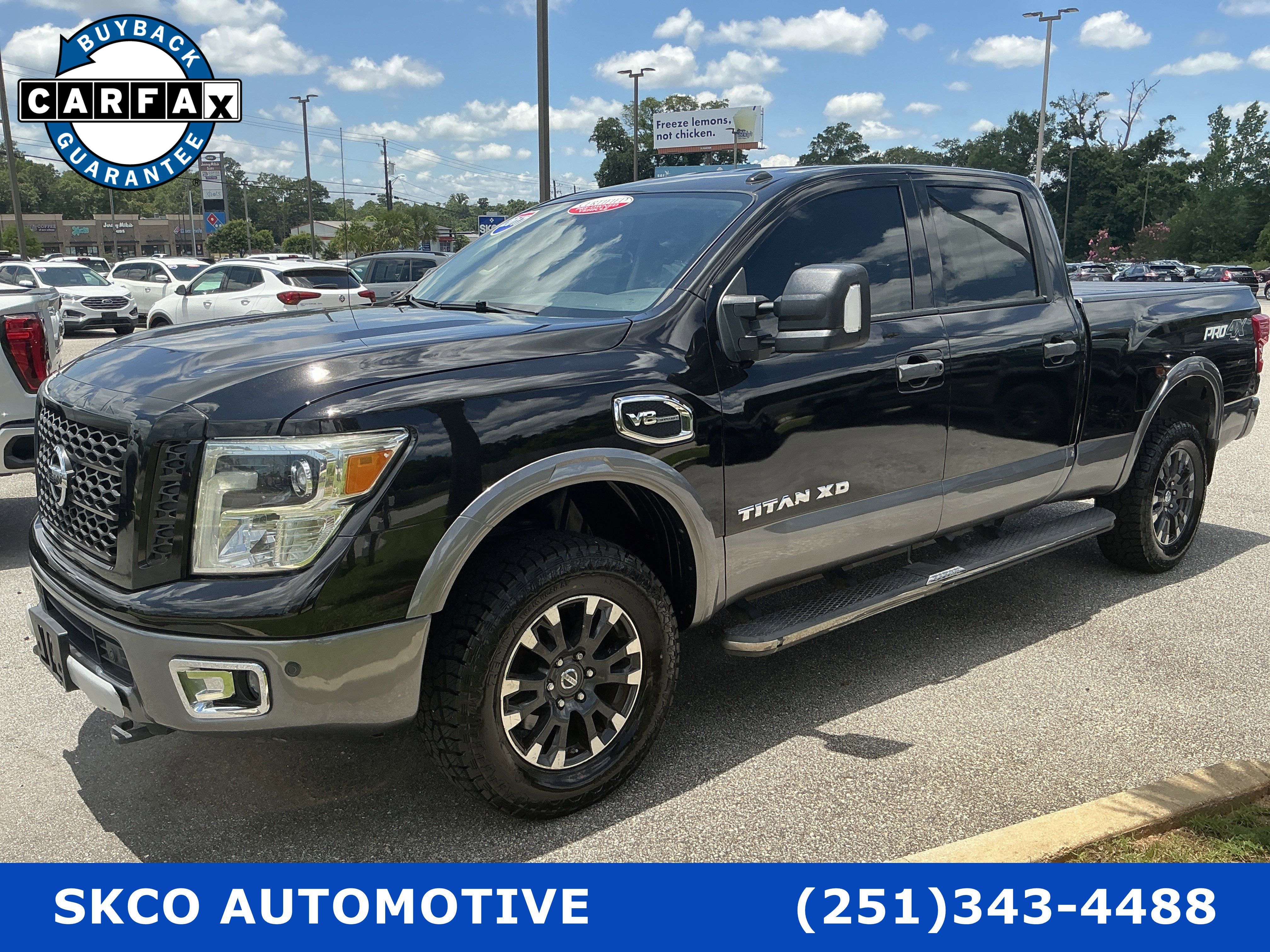Used 2017 Nissan Titan PRO-4X AWD/4WD image 1