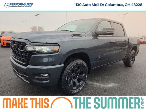 New 2026 RAM 1500 Big Horn w/ Night Edition AWD/4WD image 3