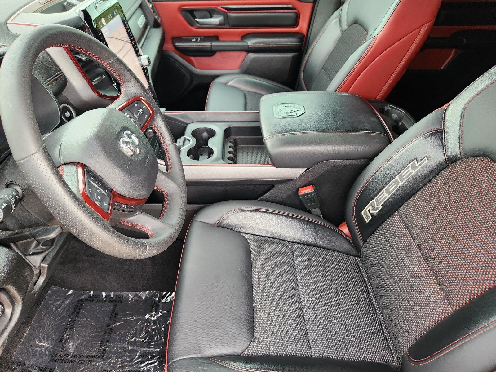 Used 2025 RAM 1500 Rebel w/ Bed Utility Group AWD/4WD image 21