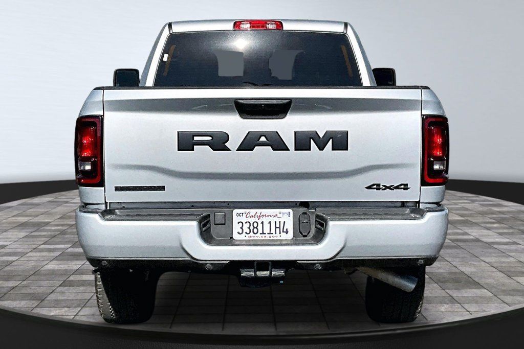 Certified 2026 RAM 2500 Big Horn AWD/4WD image 22