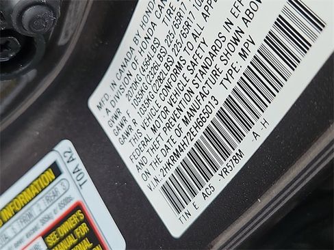 Used 2014 Honda CR-V EX-L image 14