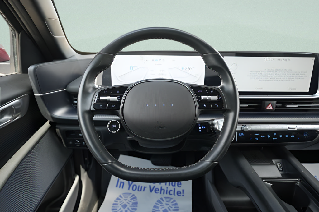 Certified 2025 Hyundai Ioniq 6 SEL AWD/4WD image 16