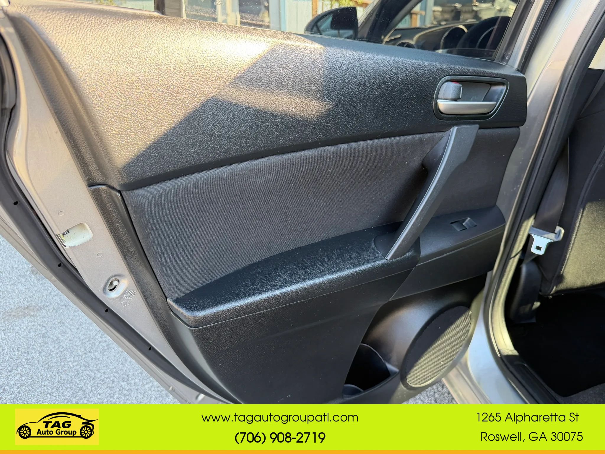Used 2010 MAZDA MAZDA3 i Touring FWD image 10