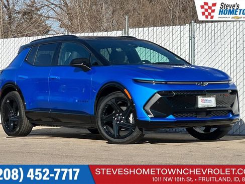 New 2026 Chevrolet Equinox EV RS w/ Active Safety Package 3 AWD/4WD image 1