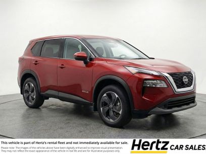 Used 2025 Nissan Rogue SV