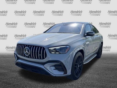 Used 2024 Mercedes-Benz GLE 53 AMG 4MATIC Coupe image 5