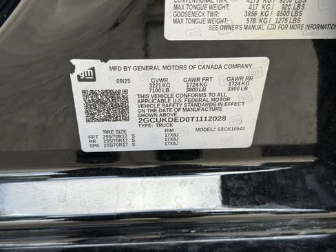Certified 2026 Chevrolet Silverado 1500 LT AWD/4WD image 36