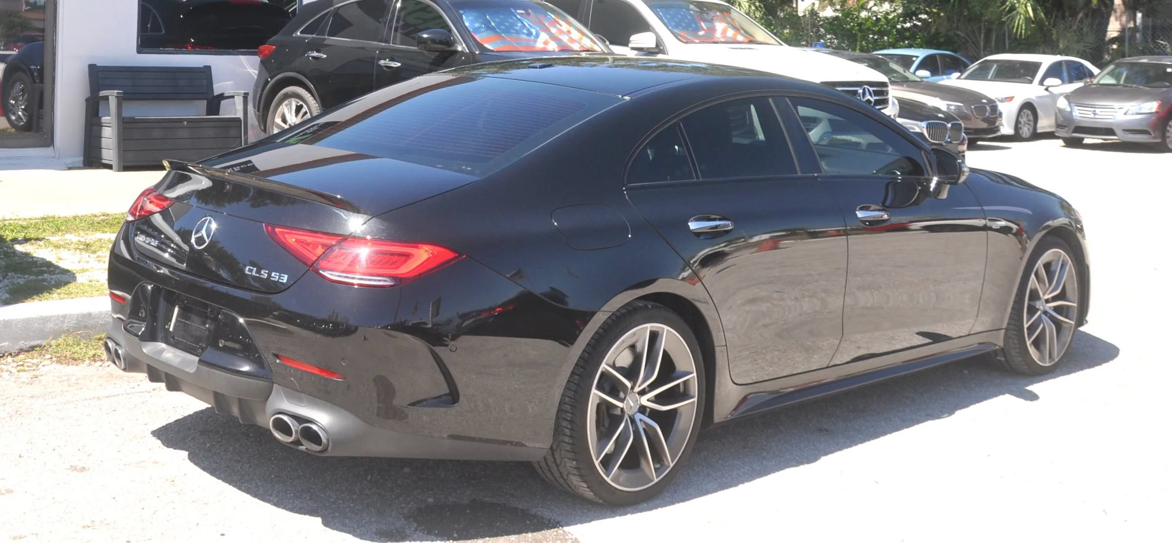 Used 2019 Mercedes-Benz CLS 53 AMG 4MATIC w/ Driver Assistance Package image 15