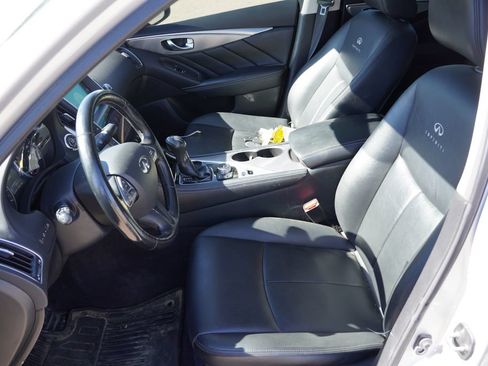 Used 2014 INFINITI Q50 Premium w/ Spare Tire Package AWD/4WD image 4