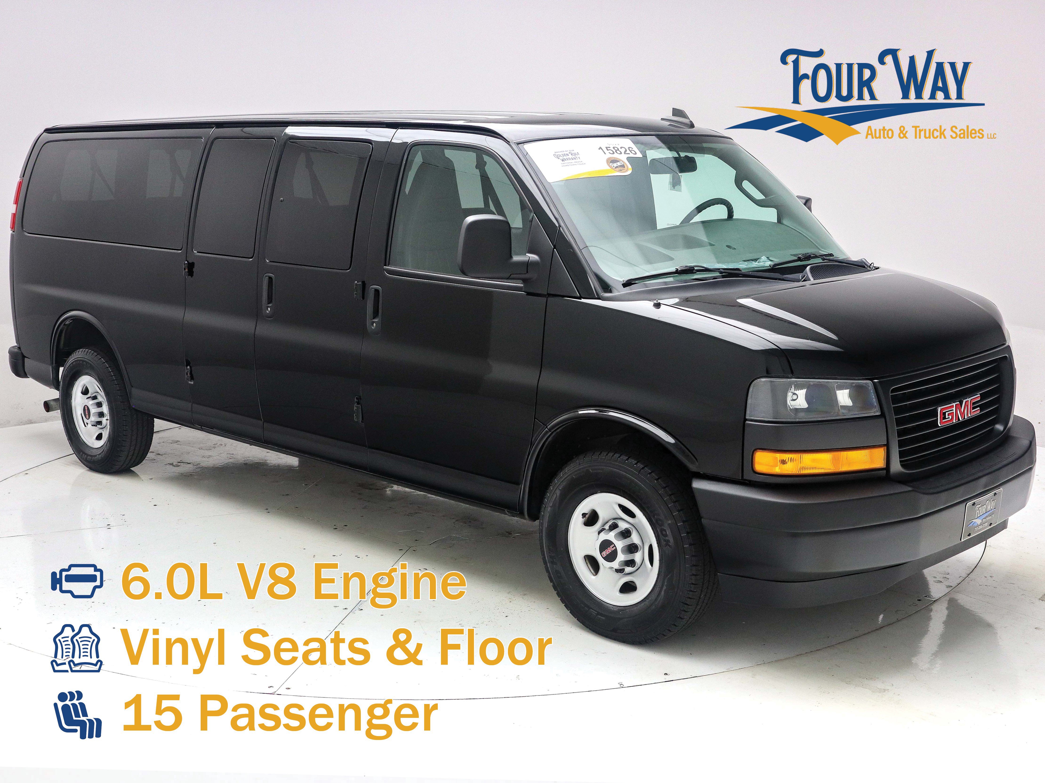 Used 2019 GMC Savana 3500 LS RWD image 1