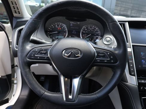 Certified 2023 INFINITI Q50 Luxe w/ Cargo Package RWD image 34