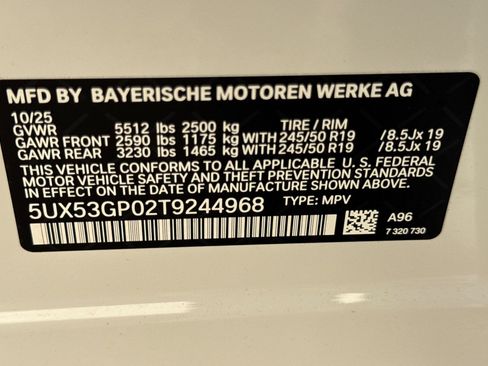 Used 2026 BMW X3 xDrive30i w/ Premium Package AWD/4WD image 23