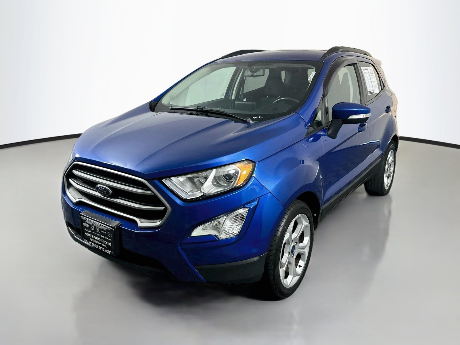Used 2021 Ford EcoSport SE w/ SE Appearance Package FWD image 3