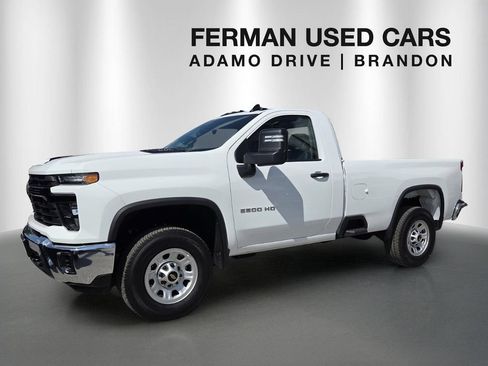 Used 2025 Chevrolet Silverado 2500 W/T RWD image 1