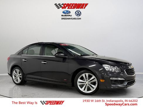 Used 2015 Chevrolet Cruze LTZ w/ Sun, Sound and Sport Package image 1