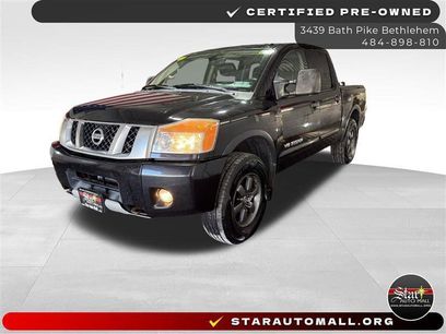 Used 2015 Nissan Titan PRO-4X w/ Pro-4x Luxury Package