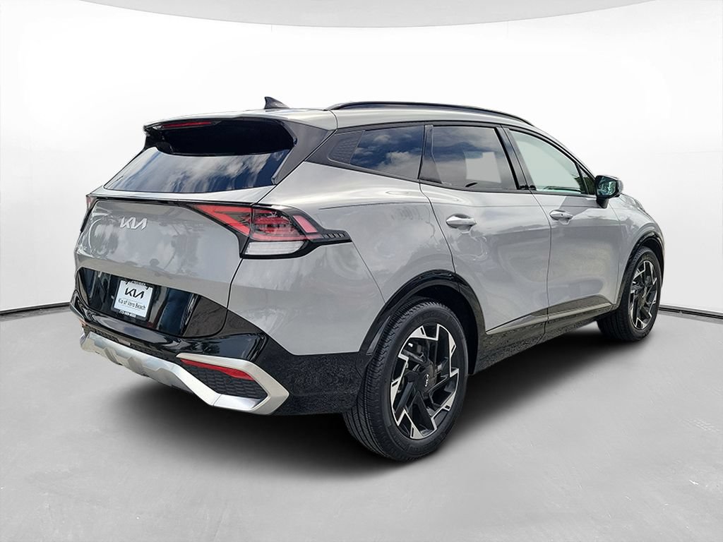 Certified 2024 Kia Sportage SX FWD image 4