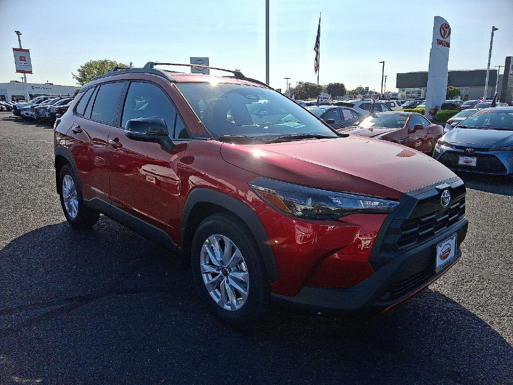 New 2026 Toyota Corolla Cross LE AWD/4WD image 2