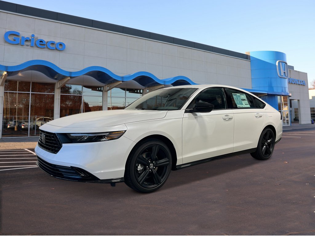 New 2026 Honda Accord Sport image 1