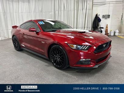 Used 2015 Ford Mustang GT Premium w/ Enhanced Security Package