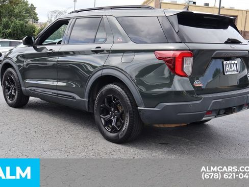 Used 2022 Ford Explorer Timberline AWD/4WD image 8