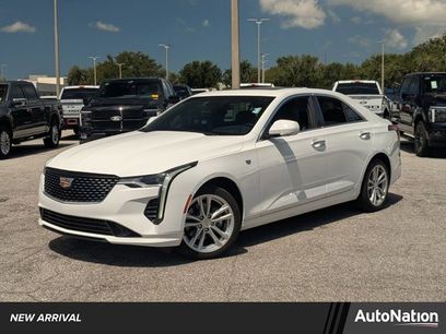 Used 2020 Cadillac CT4 Luxury