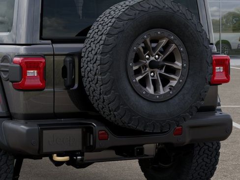 New 2025 Jeep Wrangler Unlimited Rubicon 392 image 13