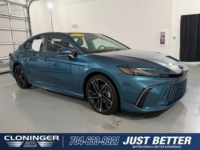 Used 2025 Toyota Camry XSE
