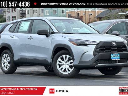 New 2026 Toyota Corolla Cross L