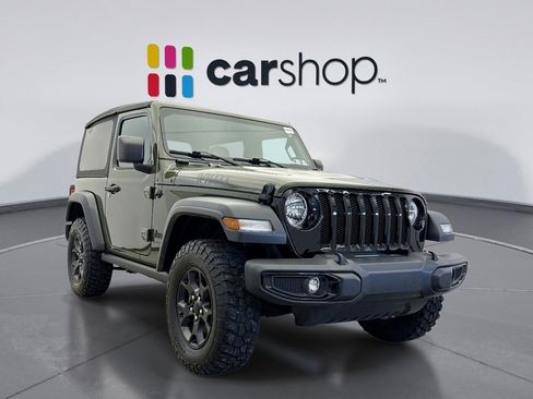 Used 2023 Jeep Wrangler Sport image 7